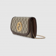 Кошелек на цепочке Gucci Blondie continental 